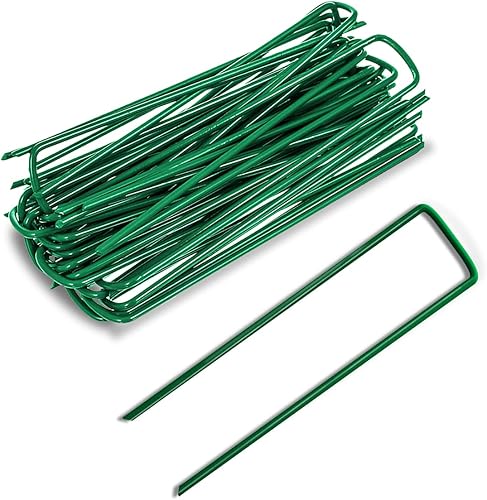 50 Pièces Piquets de Fixation AKOFIC
