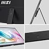 MSI 15.6 PRO MP165 E6, Enterprise Portable Monitor, FHD, Flat, 16:9, IPS, 60Hz 4ms