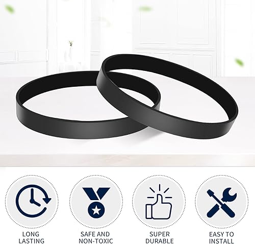 Miniatura 4 de KEEPOW Filtro de vacío y correa compatible con Bissell CleanView Compact Upright Vacuum3508, 3437F Powerforce Compact Lightweight Vertical 2112,