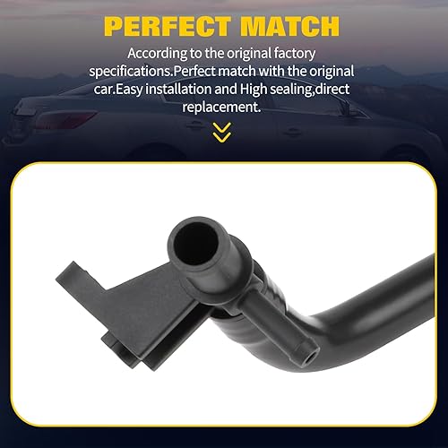 Miniatura 5 de OCPTY Carcasa de termostato para Toyota 4Runner 2010, para Toyota Tacoma 2005-2017, el conjunto de carcasa del termostato del refrigerante del motor