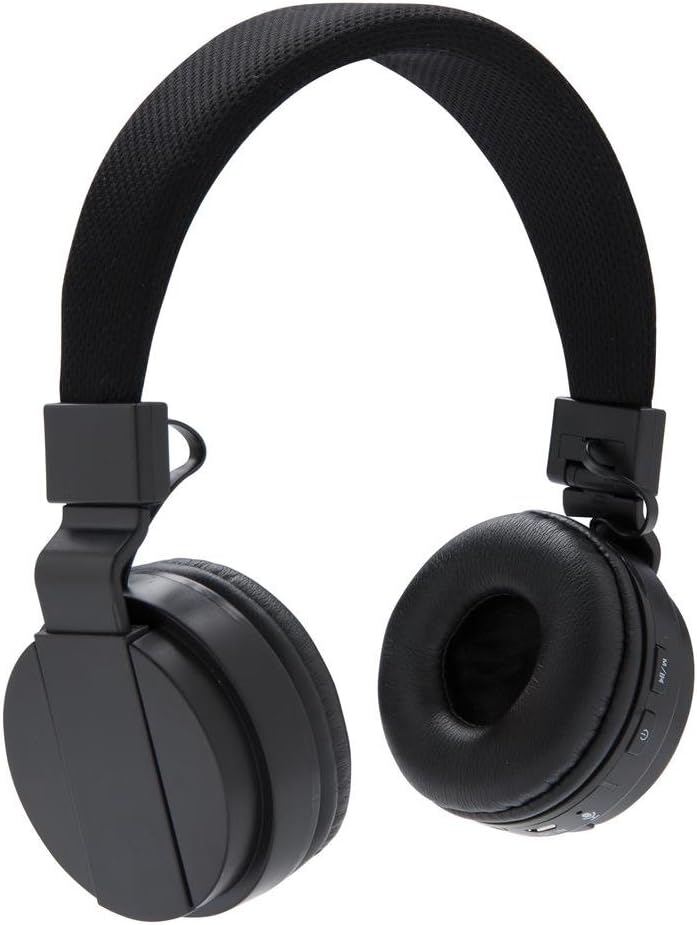 Loooqs P326.701 Foldable Bluetooth Headphones 2.5 W Black