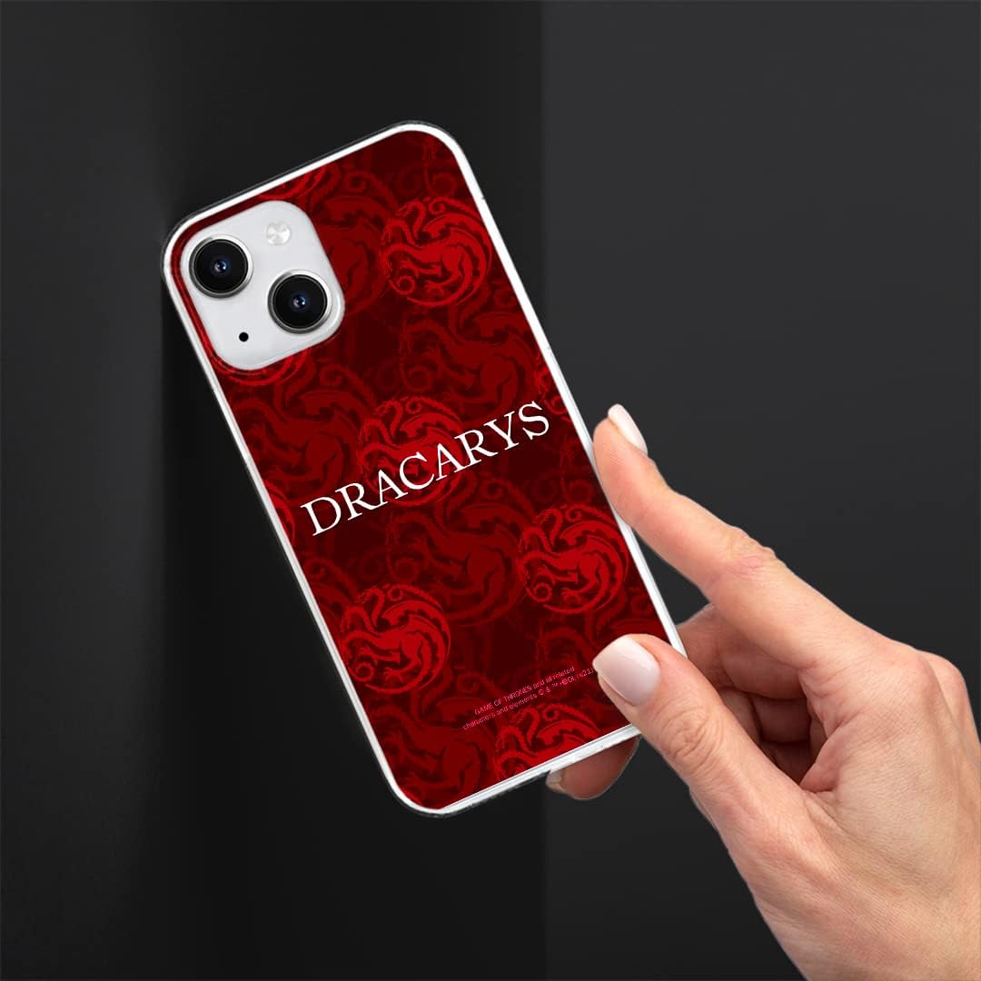 ERT GROUP Mobile Phone case for Samsung S21 FE Original and Officially Licensed Game of Thrones Pattern 021 optimally adapted to The Shape of The Mobile Phone, case Made of TPU