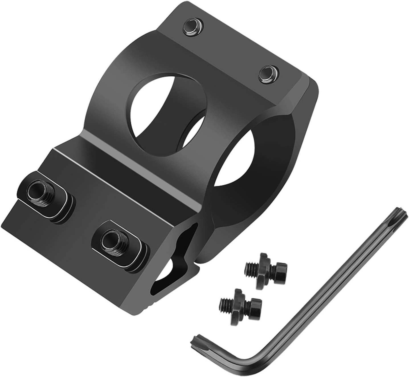 Flashlight Mount 45 Degree Light Mount for M Lock Rail Systems