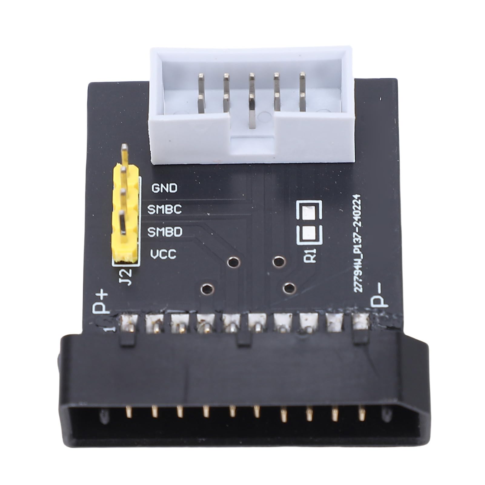MENDUNER Drone Battery Connector Adapter Board with Cable for EV2400 EV2300, Fit for DJI Air Drone Battery, No Disassembly Charging & Testing Solution