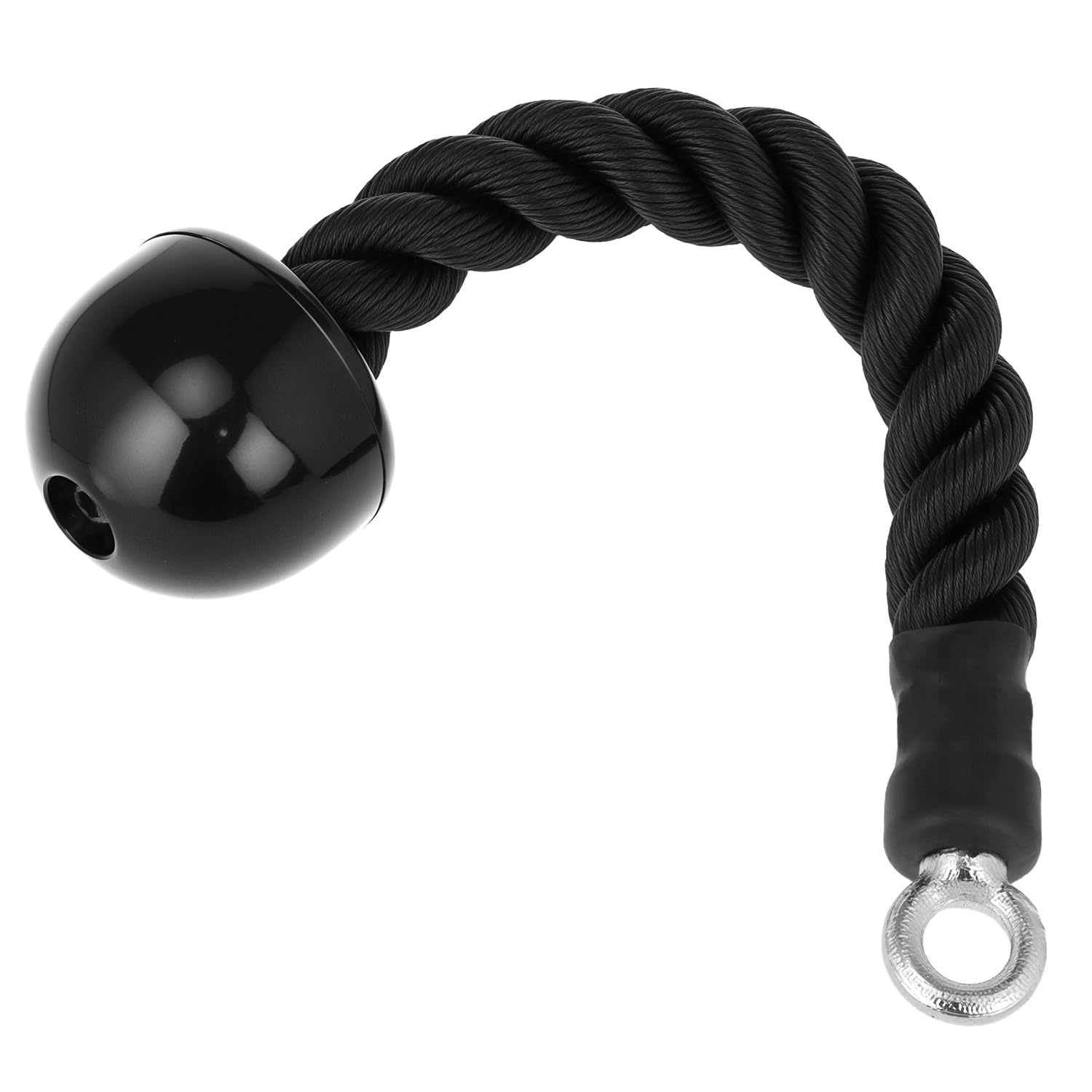 QWORK® Set di Barre LAT, Attrezzo di Allenamento Versatile per tricipiti