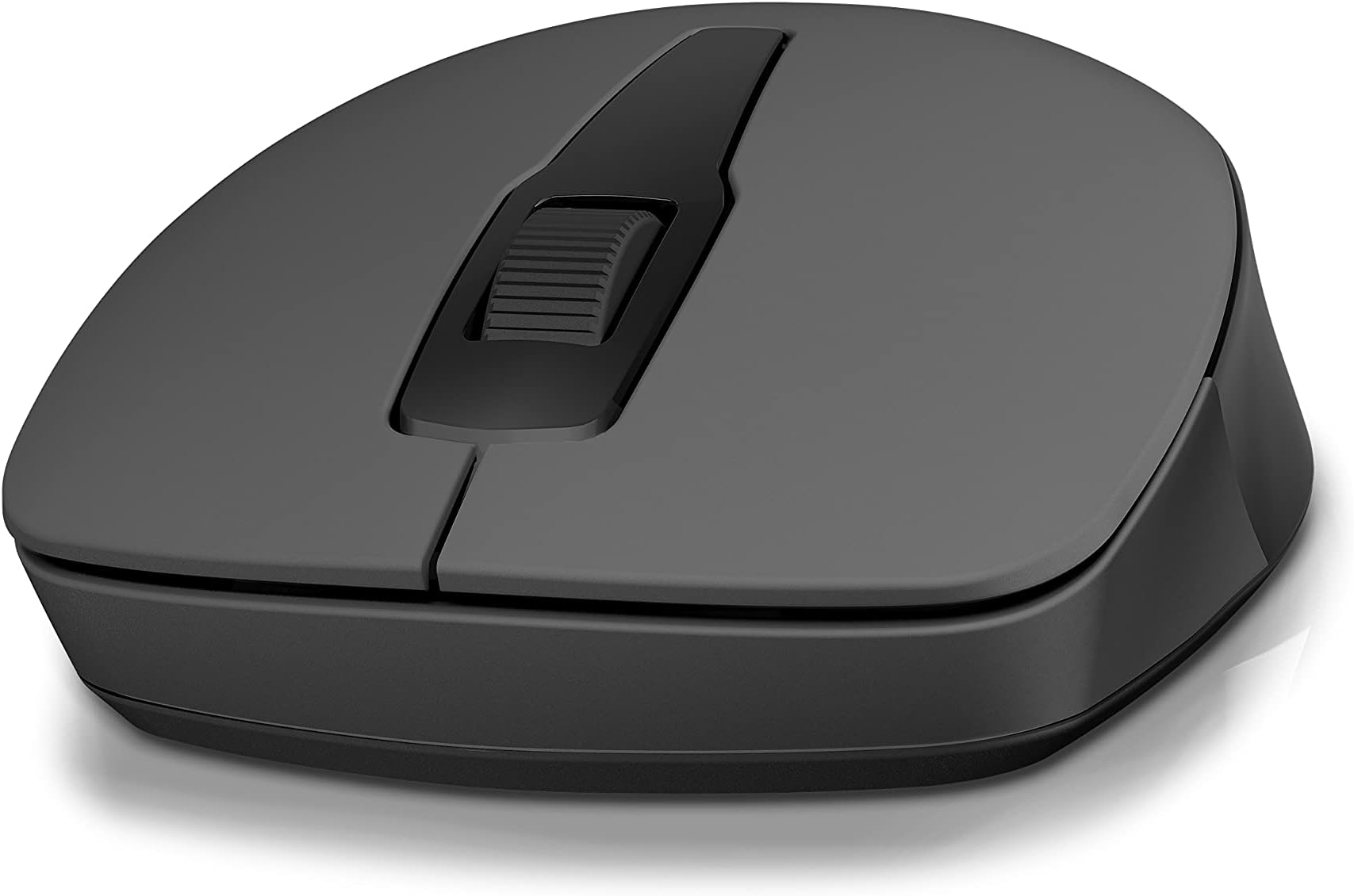- 150 Wireless USB Mouse with Ergonomic and ambidextrous Design, 1600 DPI Optical Tracking, 2.4 GHz Wireless connectivity, Dual-Function Scroll Wheel and 12 Month Long Battery Life