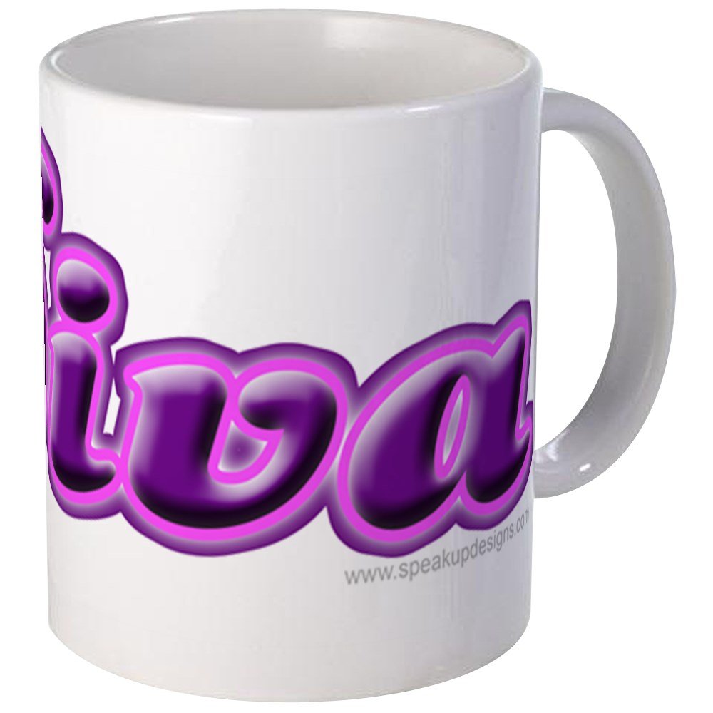 CafePress Diva Girly Mug 11 oz (325 ml) Ceramic Coffee Mug