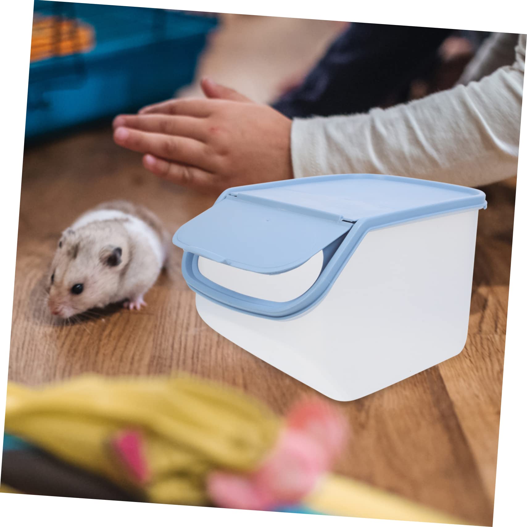 WOONEKY Multifunktions-badewanne Für Haustiere – Sandbadebox Für Chinchillas Und Hamster – Empfindliches Badezimmer – Robust Und Verschleißfest