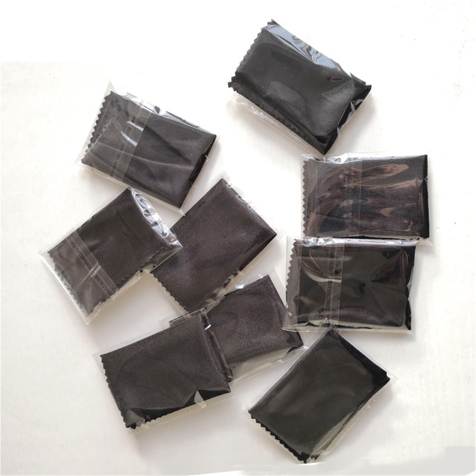 PañOs De Limpieza 100 Uds. Paño de Limpieza for Lentes 15x15CM, Gafas Sol Microfibra, cámara, toallitas for Plumero