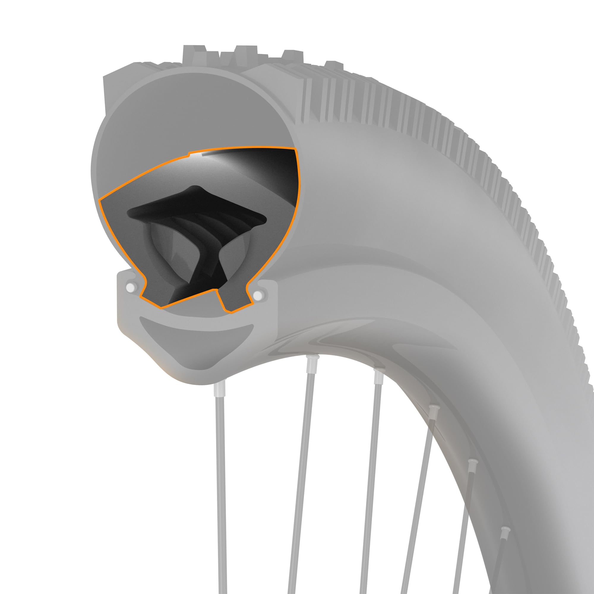 Tannus Tubeless Pro | Mousse Protector de Llanta para Cubierta Tubeless de Bicicleta MTB | Extra Rendimiento, Ultraligero, para neumáticos 29'' y 27.5'' (1 Unidad)