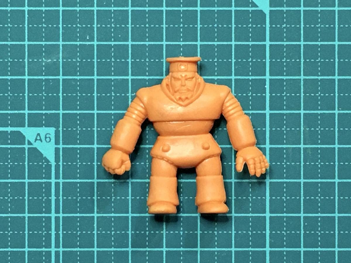 Amazon.co.jp: キン消し・地下鉄超人ボス〈当時より個包装・ストック品