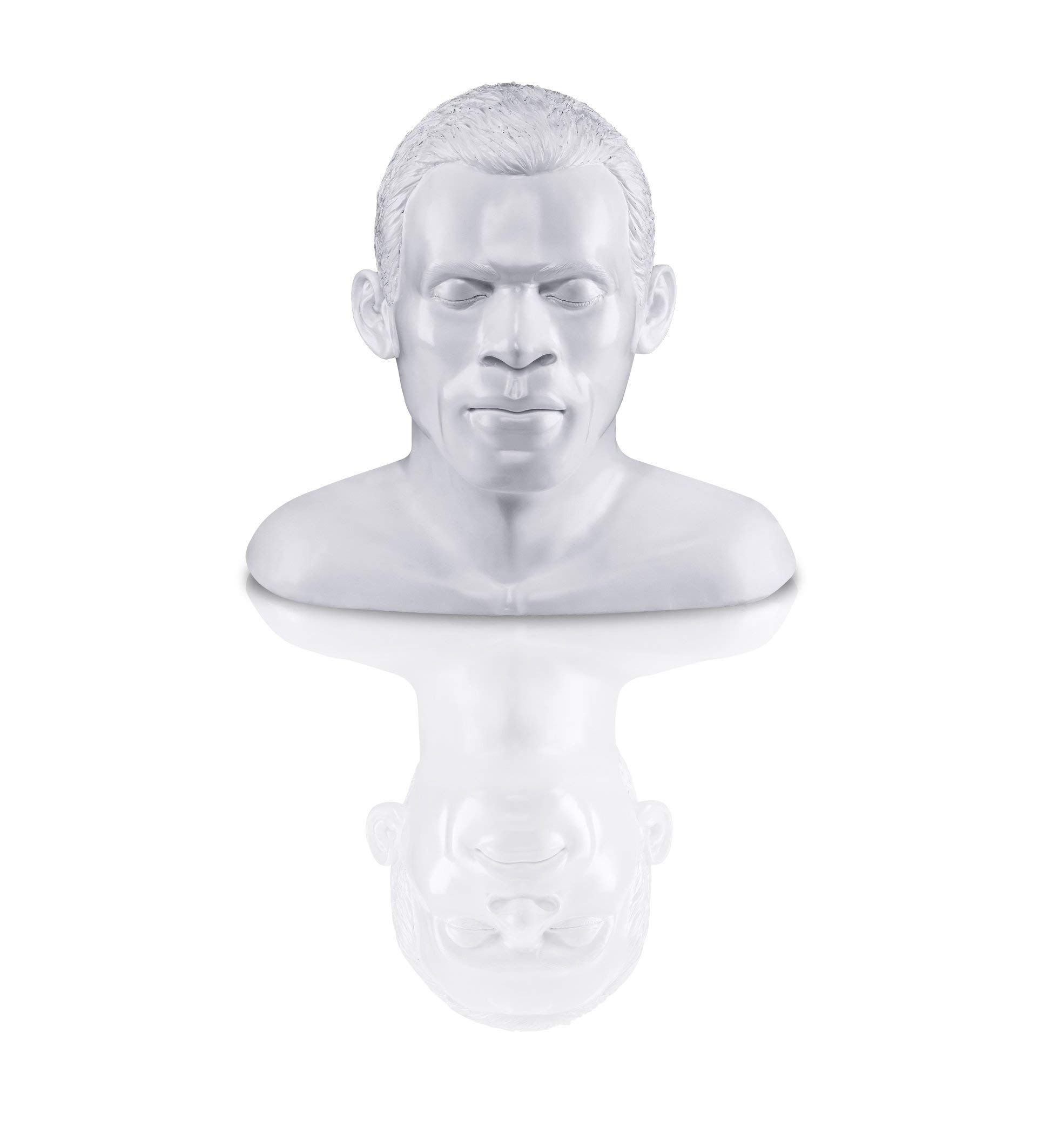 Oehlbach In Silence - Soporte para auriculares, tamaño XXL, color blanco