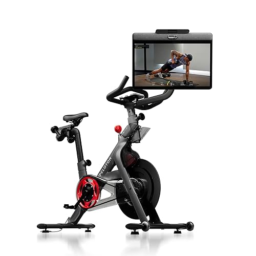 Peloton Bikes, Indoor Exercise bikes for Cardio and Strength Training - Cross Training Bike+