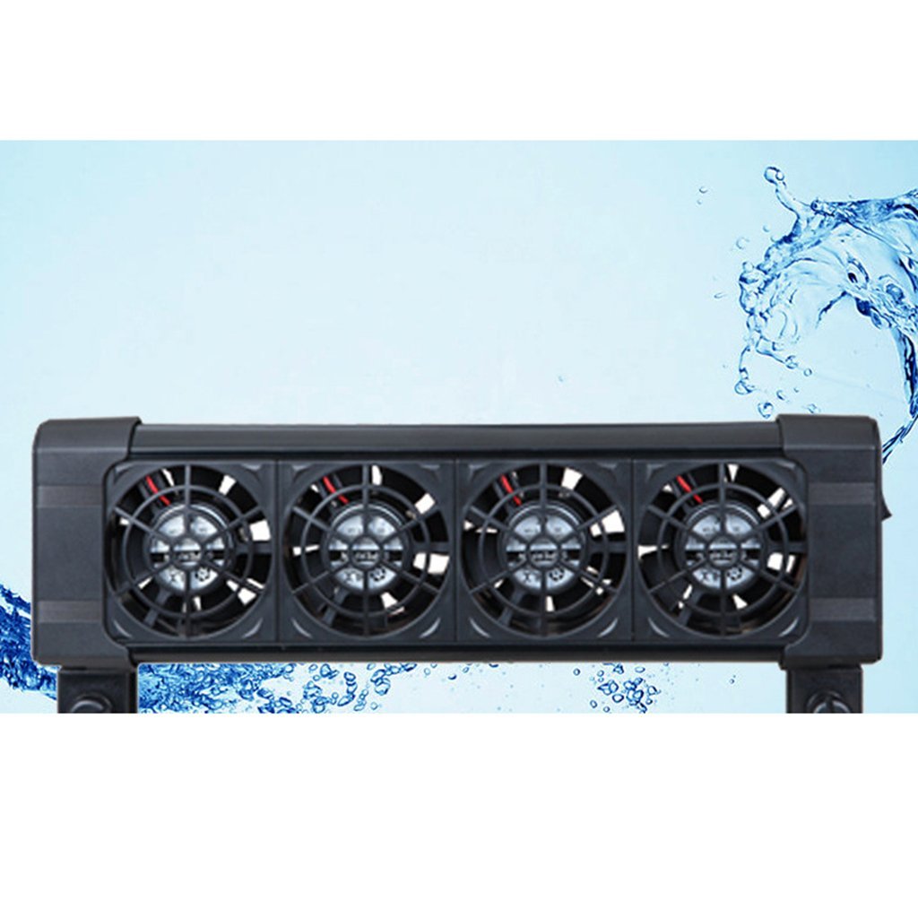 Prise EU 12V Aquarium Ventilateur de Refroidissement/Ventilateur à Pince Refroidisseur Semi-conducteur