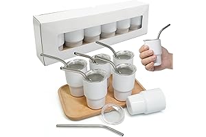 S-SNAIL-OO Cute Shot Glasses