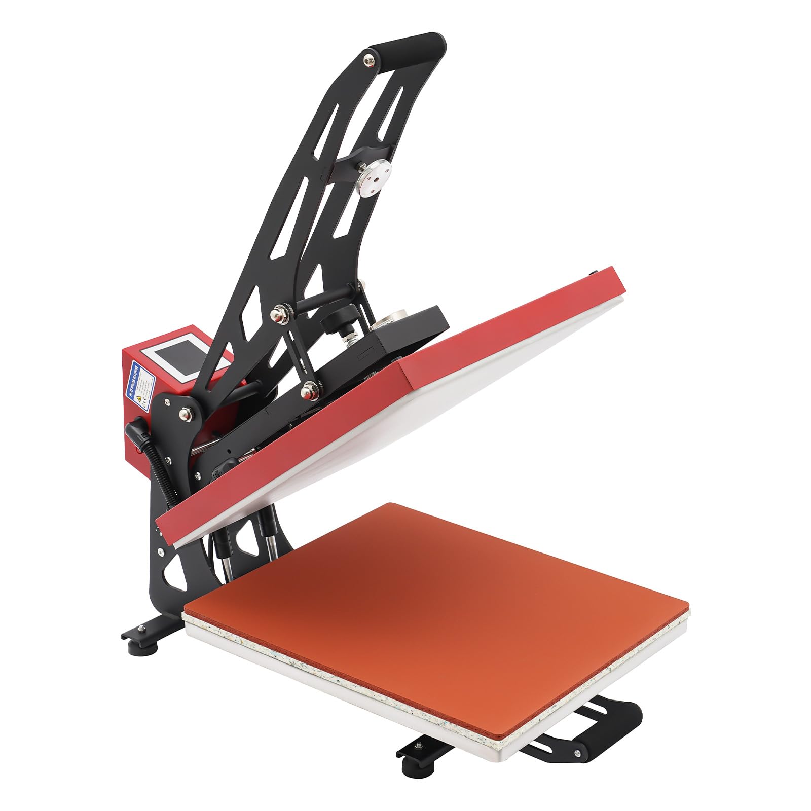 Heat Press 16x20 Inch, 1800W Power Heat Press Machine with LCD Touch Screen, Fast Heating, High Pressure Digital T-Shirt Press for T-Shirts, Hats, Mugs, Digital Industrial Sublimation Printer