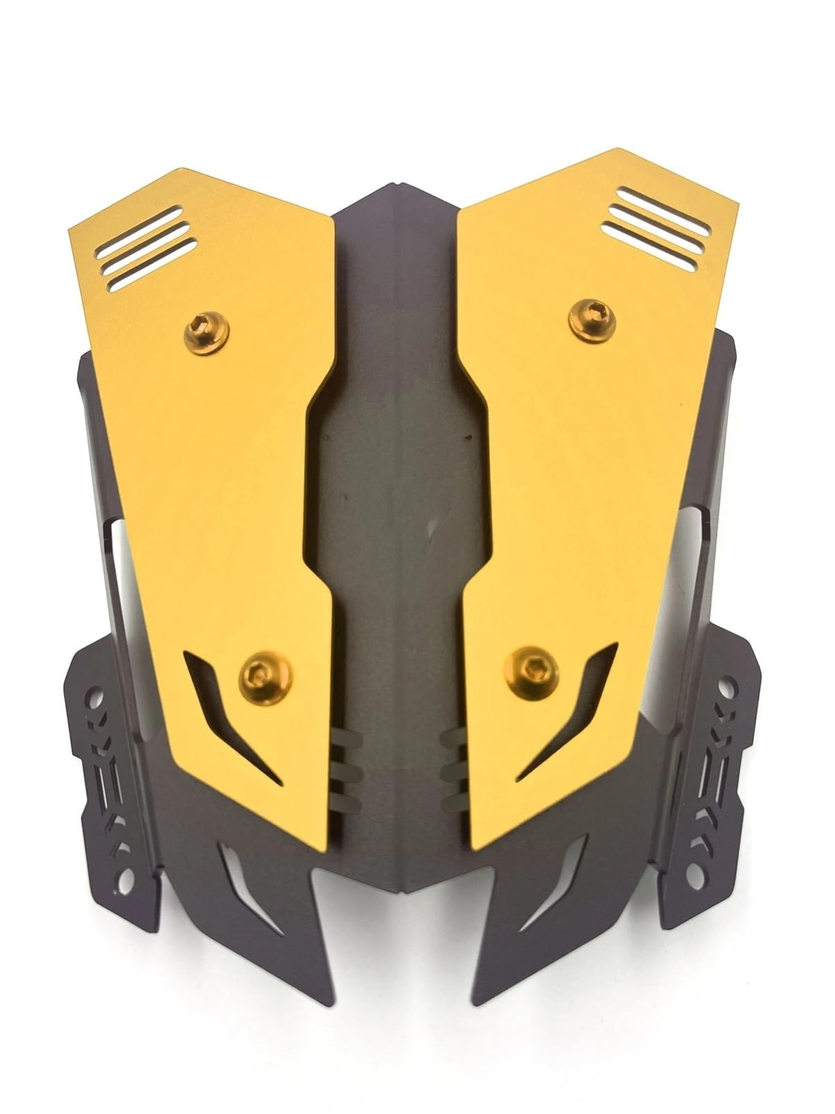 Deflektor motocykla Pasuje do Yamaha MT15 MT-15 MT125 MT-125 MT 15 125 Osłona szyby przedniej Osłona przednia Wiatroszczelna maska spojler przedłużający szyba przednia(Golden)