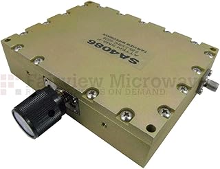 SA4086 0 to 40 dB Continuously Variable Attenuator SMA Female to SMA Female from 850 MHz to 2.5 GHz Rated to 15 Watts in a Dial Design