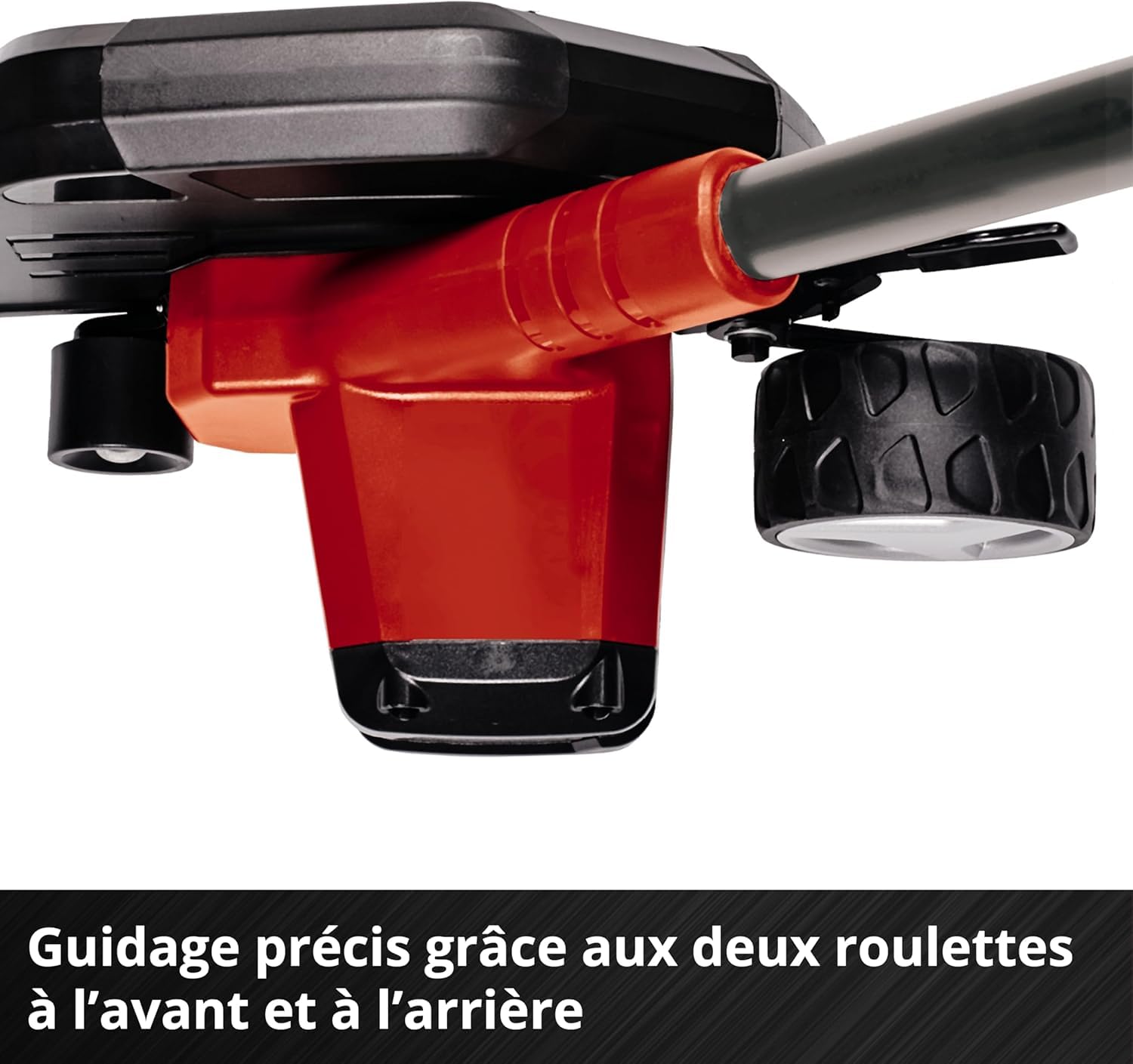 Einhell Coupe-Bordures sans Fil GE-Le 18/190 Li - Solo Power X-Change (18 V, réglage Profondeur 3 Niveaux, Manche démontable, revêtement Softgrip) Livré sans Batterie ni Chargeur
