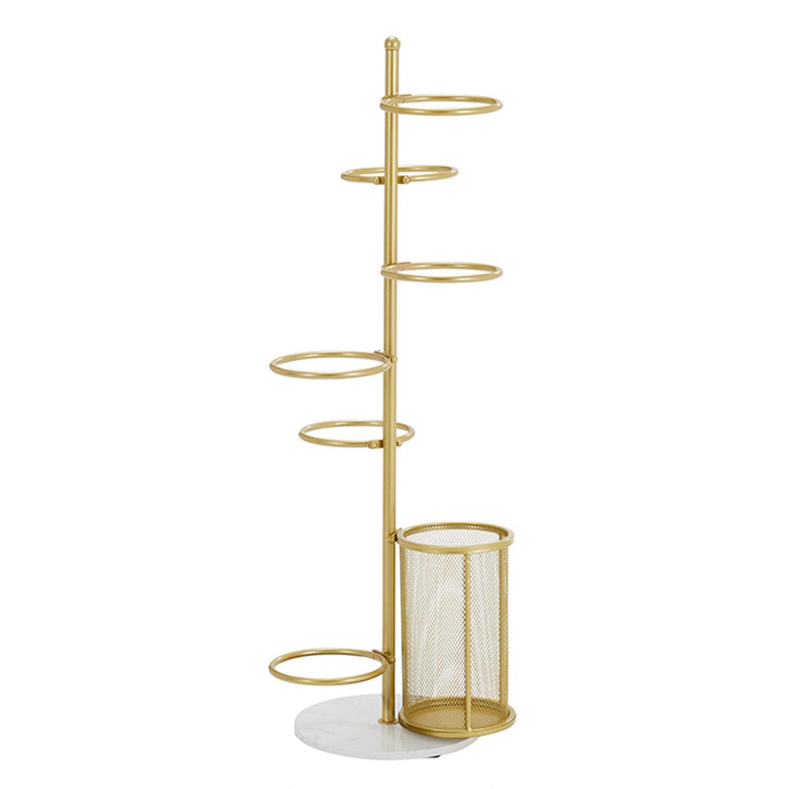 Cage à balles verticale pour ranger vos raquettes de badminton et ballons
