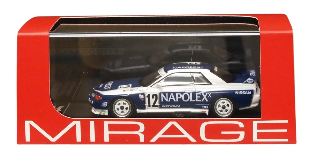 Nissan Napolex Skyline #12 1991 JTC - 1:43 - HPI-Racing : Amazon