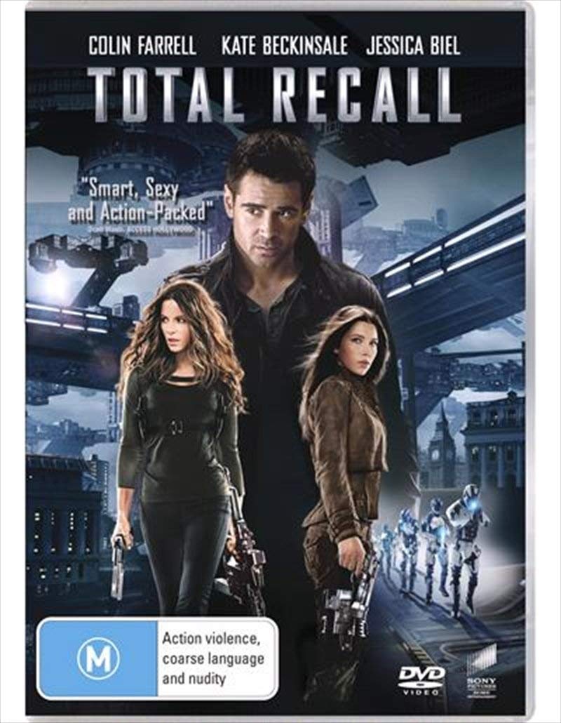 Total Recall DVD Solución para Coleccionistas sin Conexión Estable