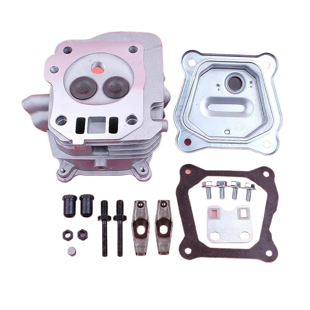 Conjunto de Junta de Tapa de válvulas de Cilindro for Motor de cortacésped GX160 GX200 de 5.5 y 6.5 (Repuesto)