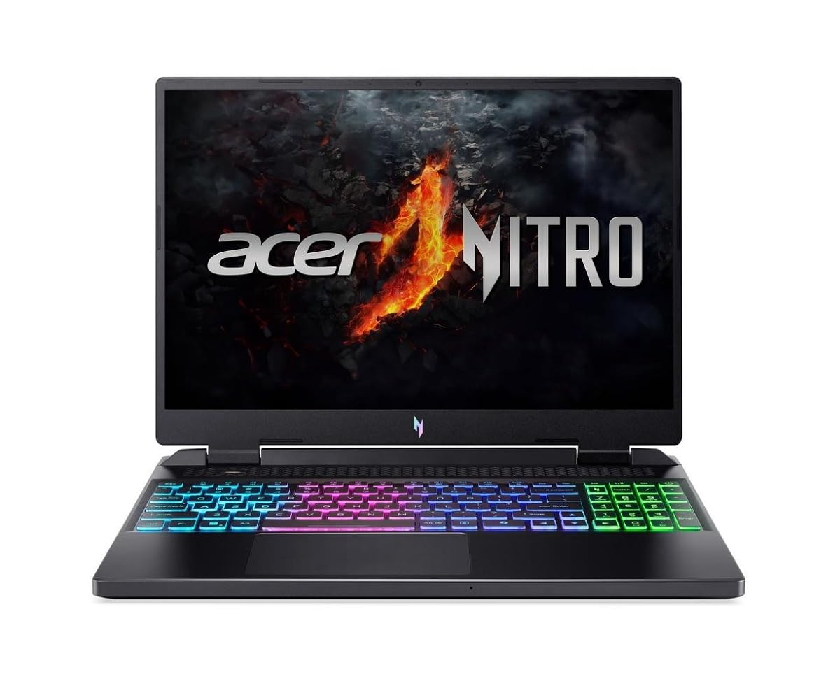 ACER Nitro 16 AN16-42-R5A3 AMD Ryzen™ 7 8845HS Ordinateur Portable 40,6 cm (16") WQXGA 16 Go DDR5-SDRAM 1 to SSD