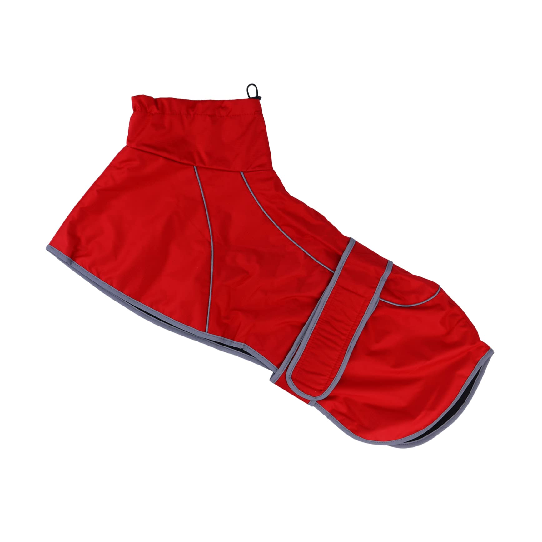 HOLIDYOYO Pet Raincoat Dog Rainwear for Fall Winter Outdoor Activities Durable Rain Jacket for Dogs