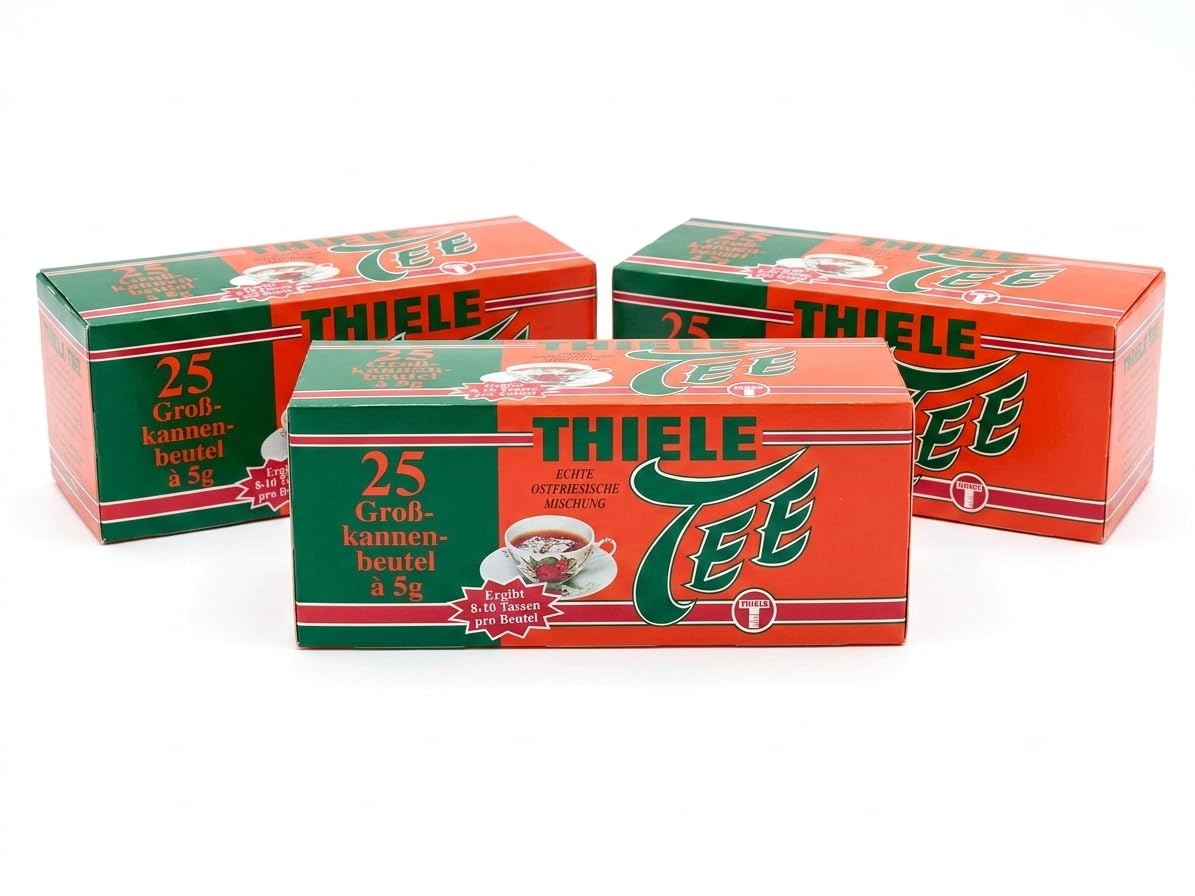 Thiele Tee Ostfriesische Mischung 25 Beutel 3er Set