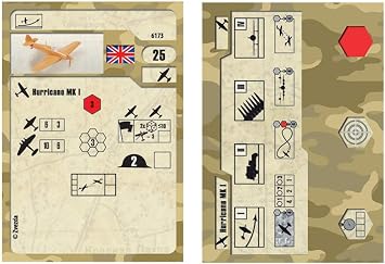 Zvezda 6173 1/144 British Fighter Hurricane Mk-1