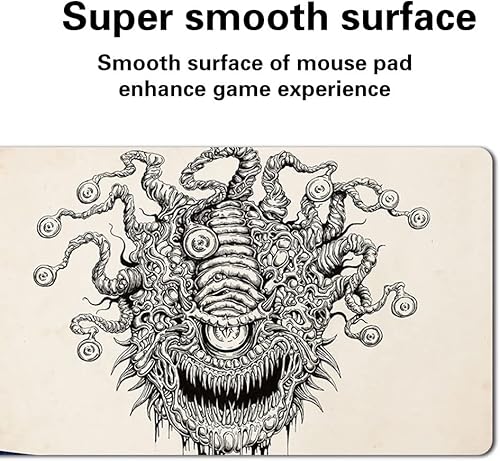 Miniatura 4 de BALEFUL Beholder  Juego de mesa TCG Playmat tamaño 23.6 x 13.8 pulgadas, alfombrilla de mouse compatible con TCG MTG Playmat Bag