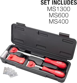 EZ RED MS3000 Monster Scraper Kit