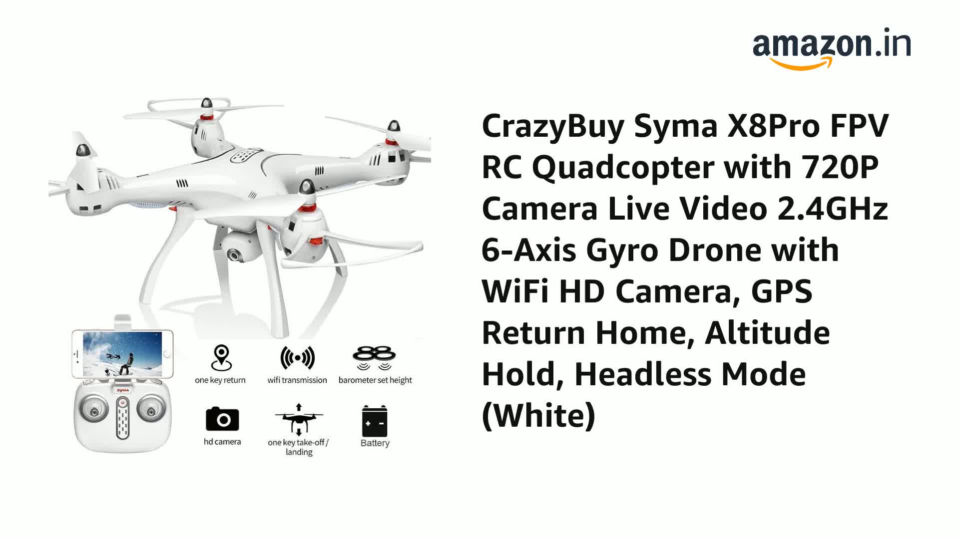 syma x8pro amazon