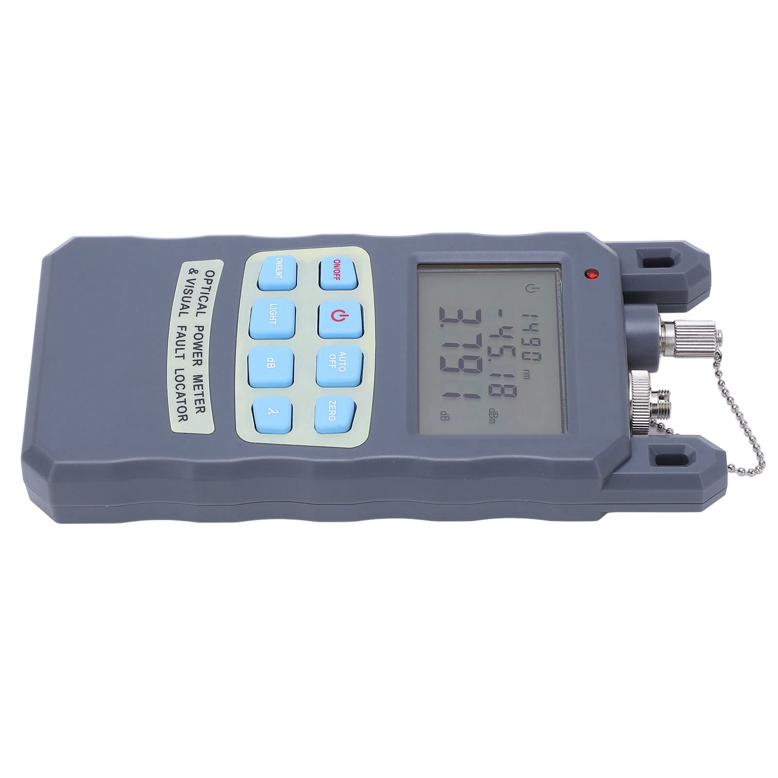 EXCLUZO Optical Fiber Power Meter, Powerful Accurate Fiber Optic Cable Tester High Accuracy Strong Light Source with Visual Fault Locator for Network 20MW (B0CB6KCK3S) Amazon Price History, Amazon Price Tracker