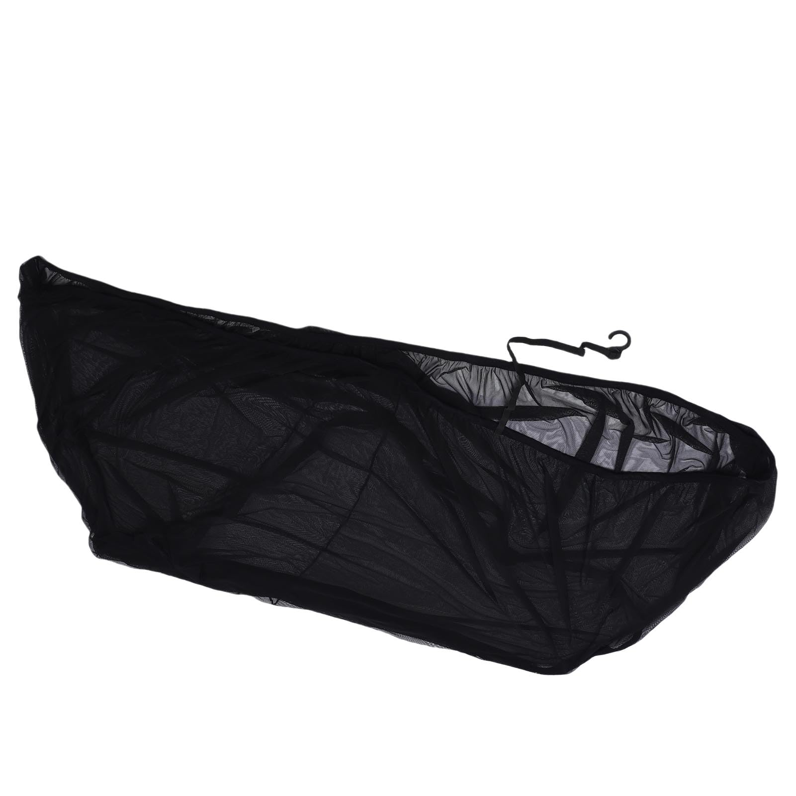 Jeffergarden Filet de de Hayon de Voiture en Fibre de Polyester, écran de de Coffre de Voiture, Installation Facile, Ventilation Indéchirable, Séparateur de Stockage Portable pour SUV Camion Camping