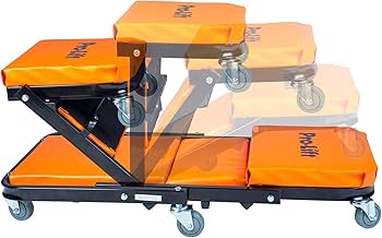 Amazon.com: Pro-Lift Foldable Z Creeper - 2-in-1 Rolling Folding
