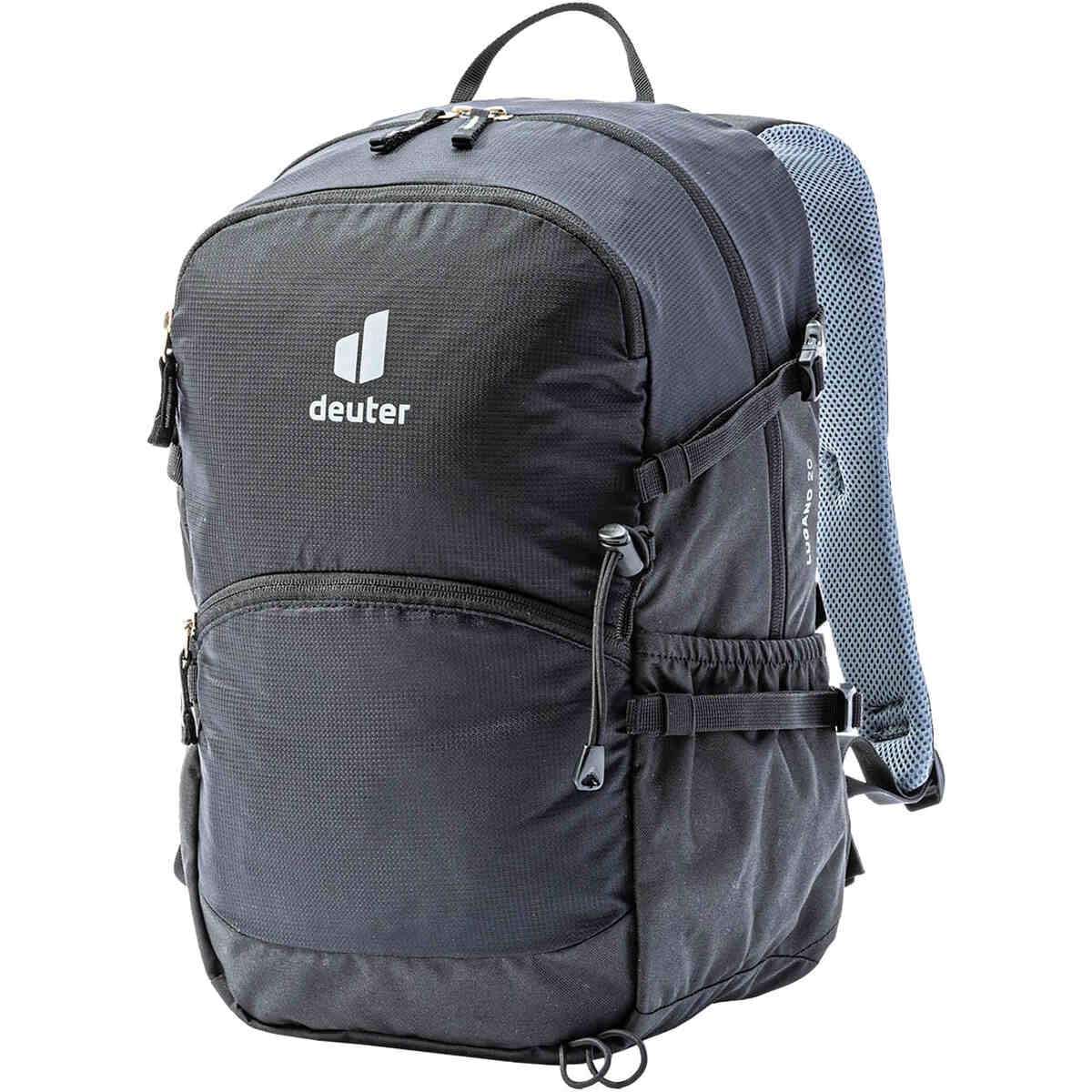 Deuter Lugano 20 Daypack, Black, 20L