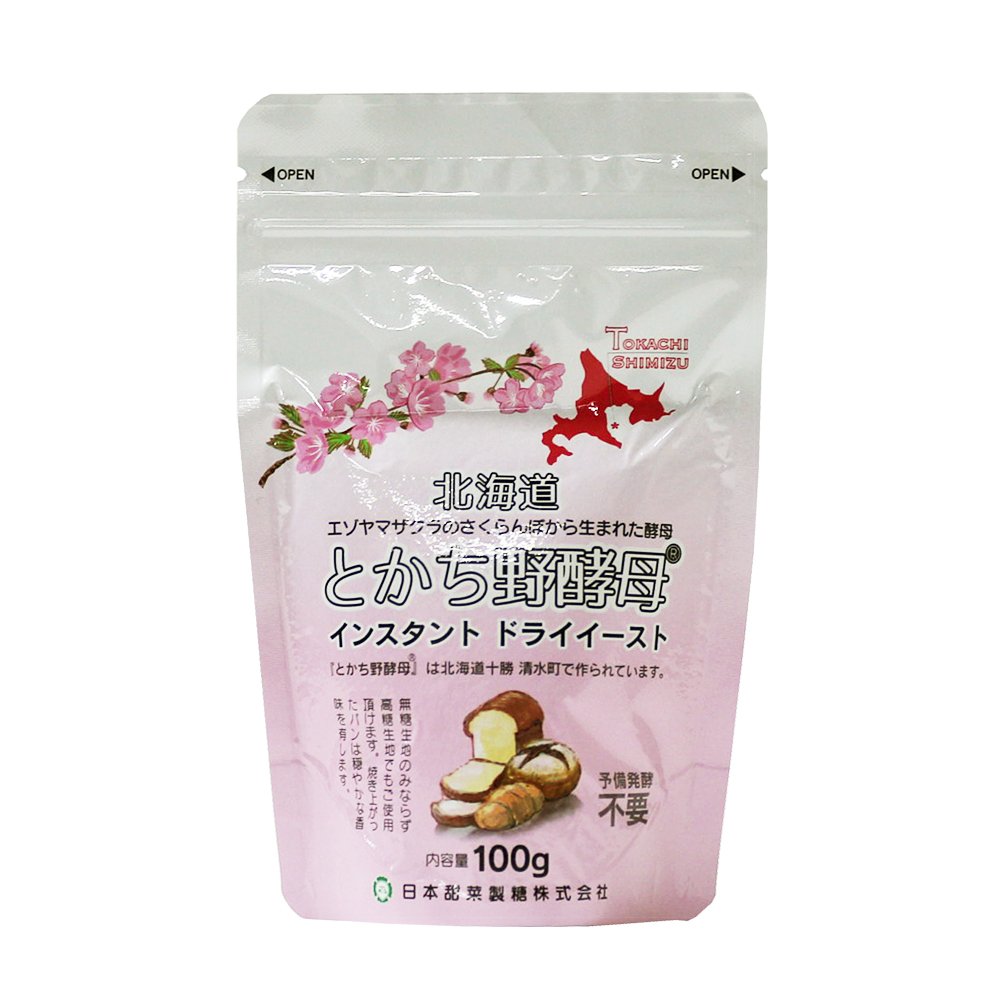 ママパン とかち野酵母 インスタントドライイースト ニッテン 100g ドライ酵…