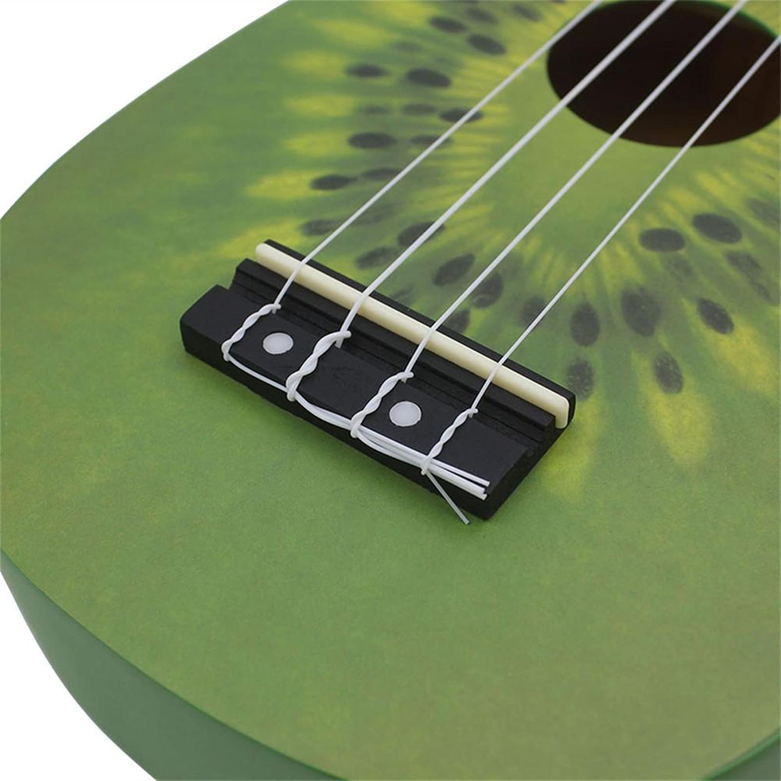 21in Cute Kiwi Shape Handmade Carving Dapper Beginners Concerts Ukuleles Ukulele Concert Ukulele - Image 9
