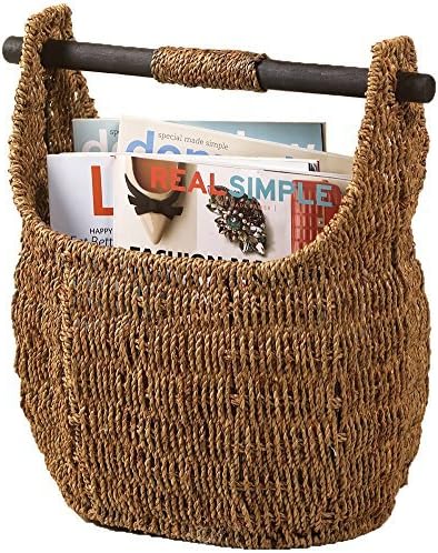 Seagrass Magazine Basket