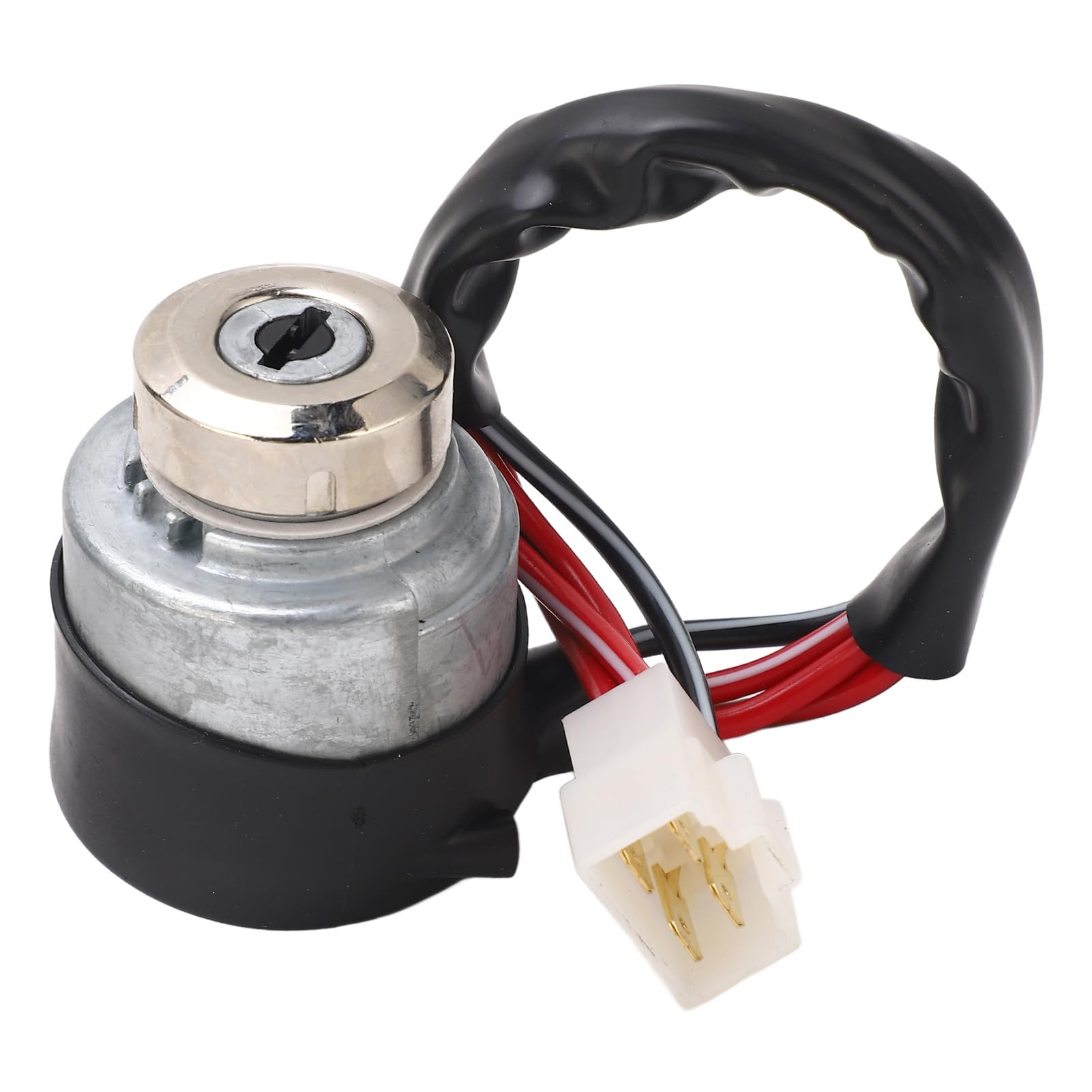 Interrupteur à clé de 52200-41210 pour Kubota M6800 M7040 M7060 M8200 M8540 Interrupteur de Démarrage D'allumage Kubota avec Clés Interrupteur D'allumage de Tracteur