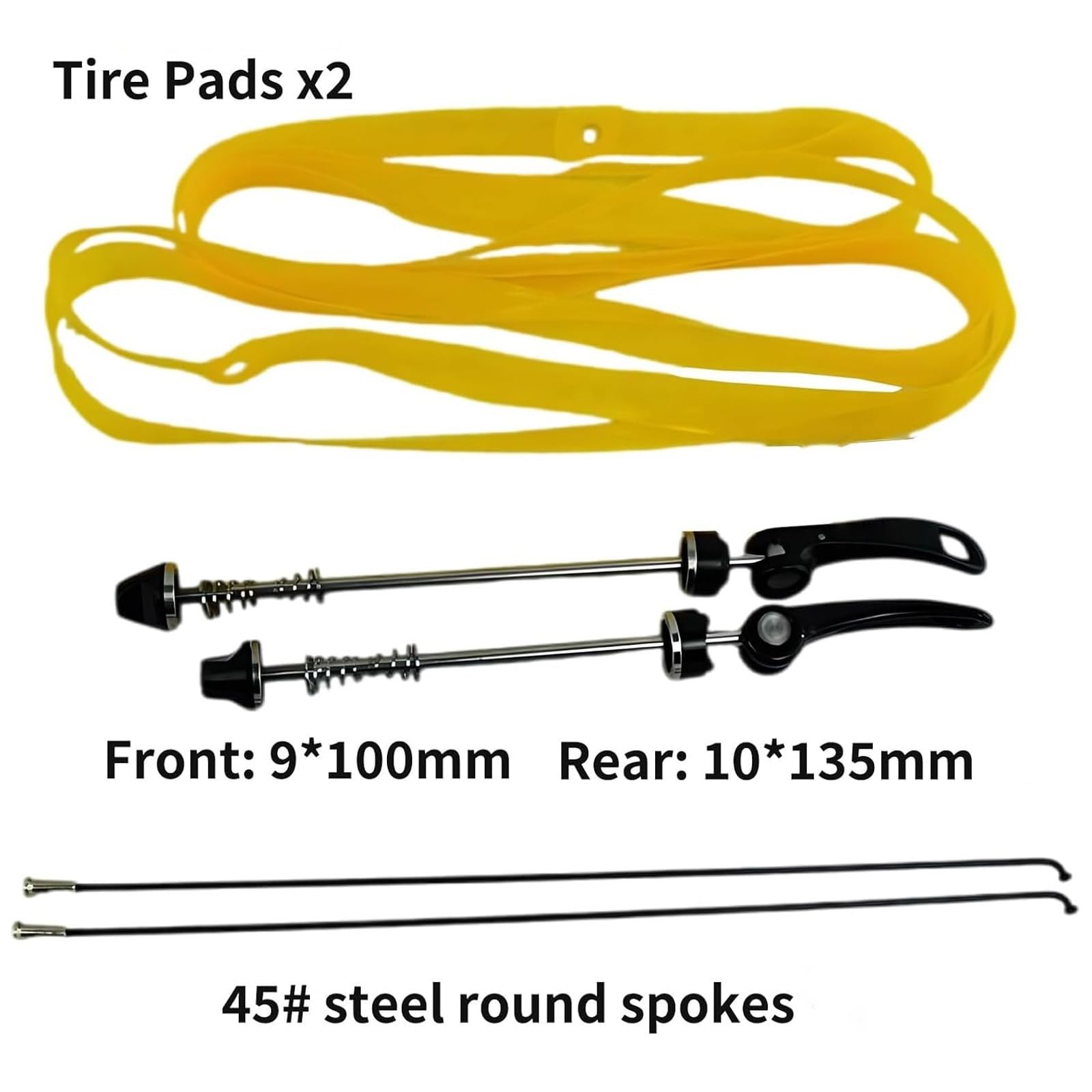 Juego De Ruedas Bicicleta Plegable De 20 Pulgadas Freno De Disco 406/451 BMX Ruedas Delanteras Traseras Liberación Rápida Llanta De Aleación De Aluminio 24 H 7-12 Velocidades