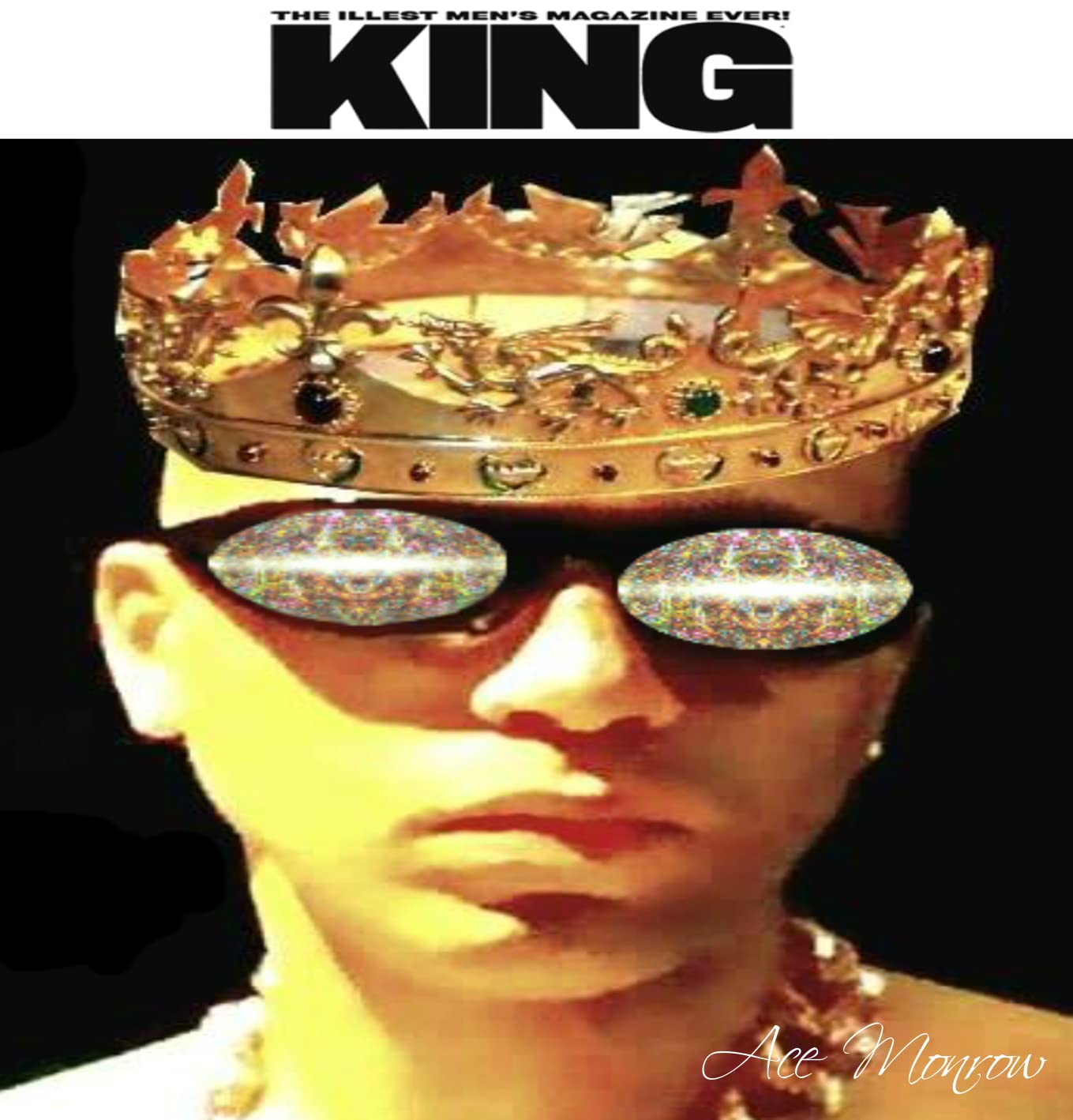 ACE MONROW KING MAGAZINE PROMO (English Edition)