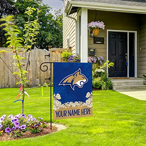 Image of Rico Industries NCAA Standard /Primary Personalized Garden Flag