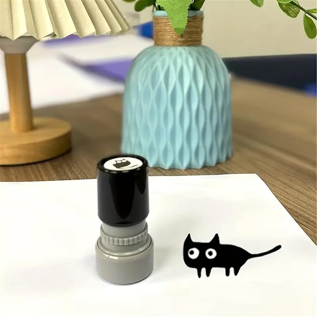 Foto 7 de 8 de Sello de gatito de animales scrapbooking sello para hacer tarjetas, diario, álbum de fotos, embalaje escolar