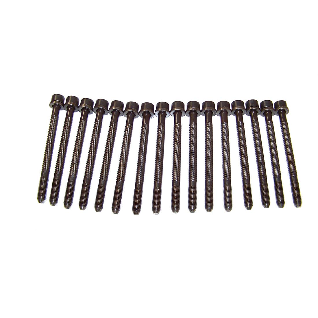 DNJ HBK813 Head Bolt Kit for 2005-2014 Audi, Volkswagen Beetle, Golf, Jetta 2.5L L5 20V DOHC 2480cc