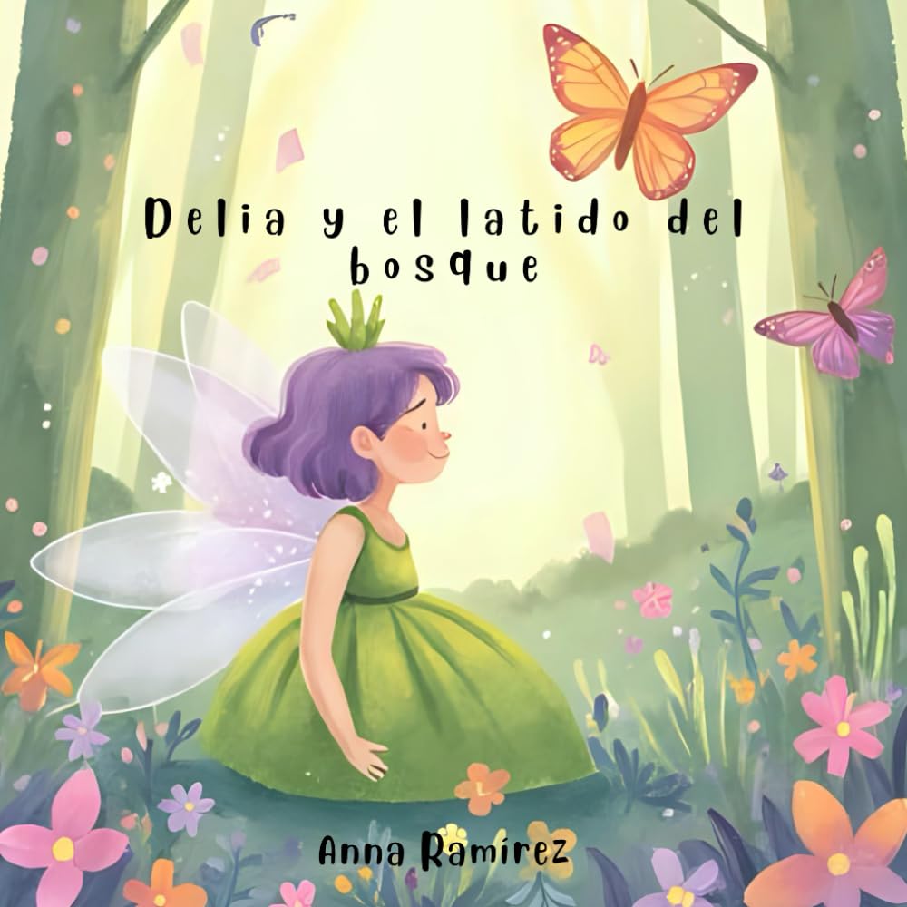 Delia y el latido del bosque