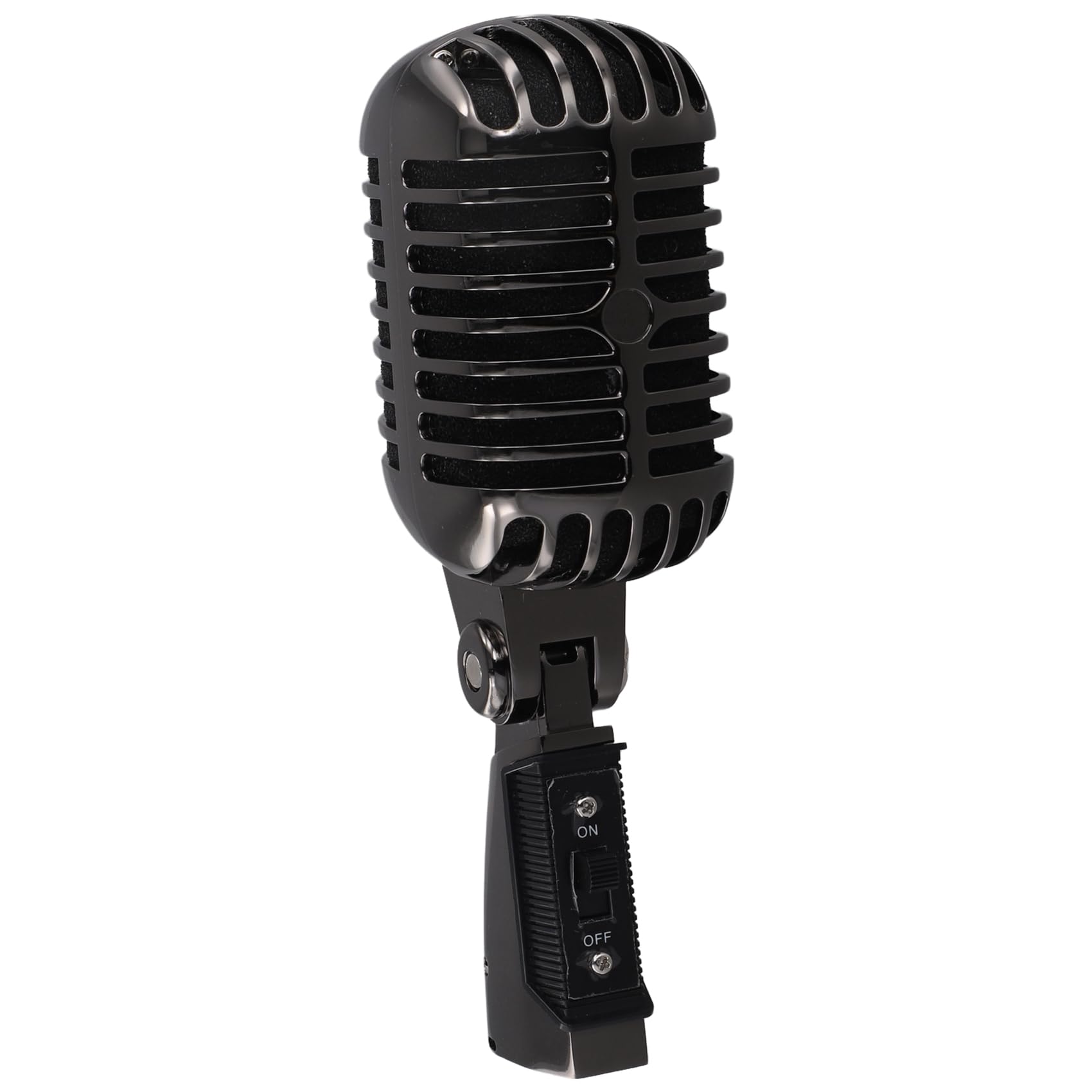 Microfono Oscillante per Voce Professionale retrò Dinamico per Performance dal Karaoke