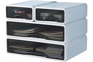 Convenient Customizable Drawer Storage for Office